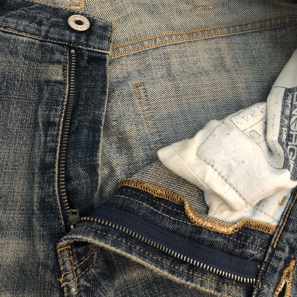 ÉNERGIE New Morrison ripped jeans GUC size 32 - Picture 4 of 6